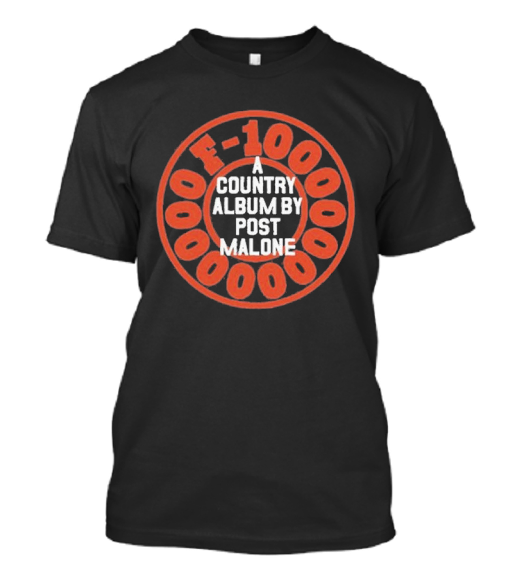 Post Malone F-1000 A Country Album T-Shirt