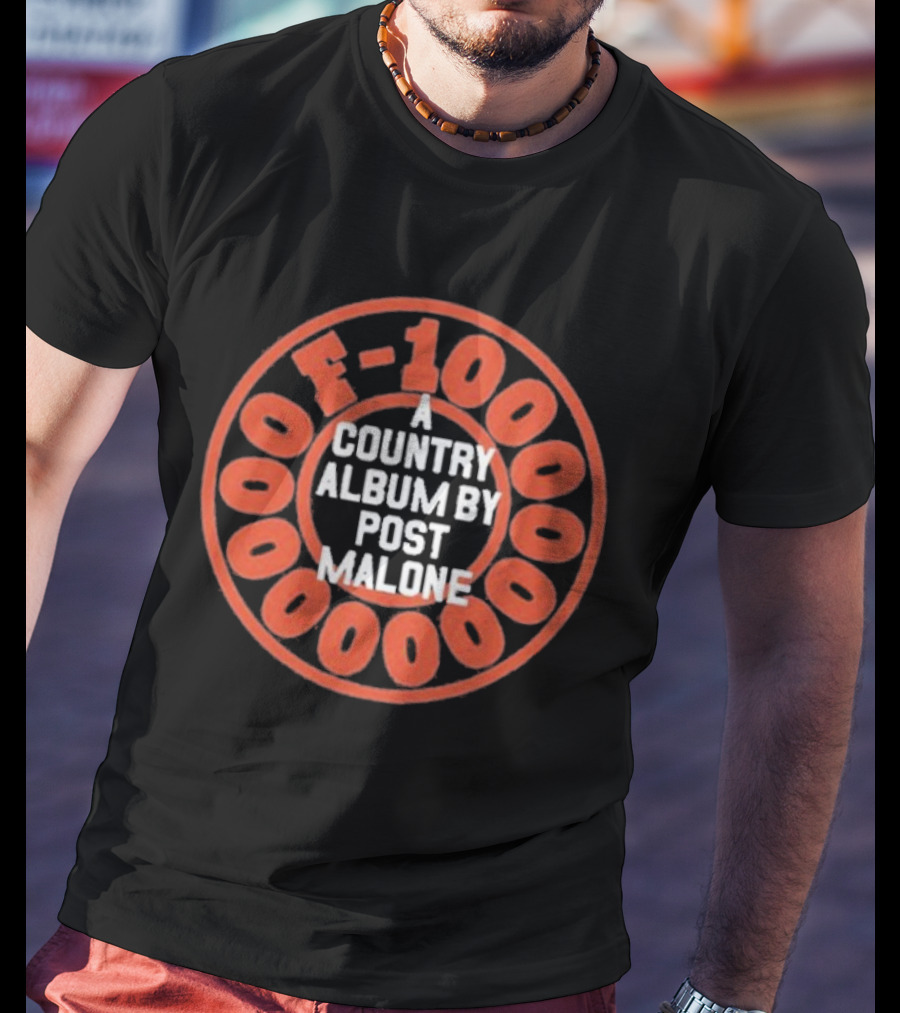 Post Malone F-1000 A Country Album T-Shirt