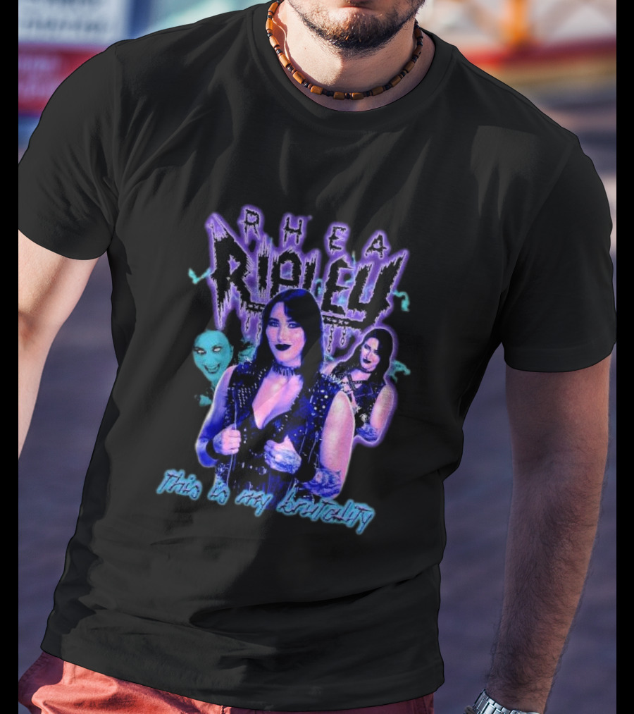 Rhea Ripley This Is My Brutality Wrestling T-Shirt