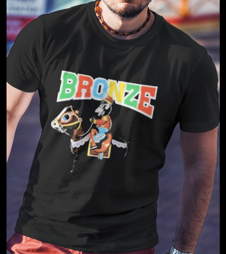 BRONZE 56k Cowboy Saddle T-Shirt