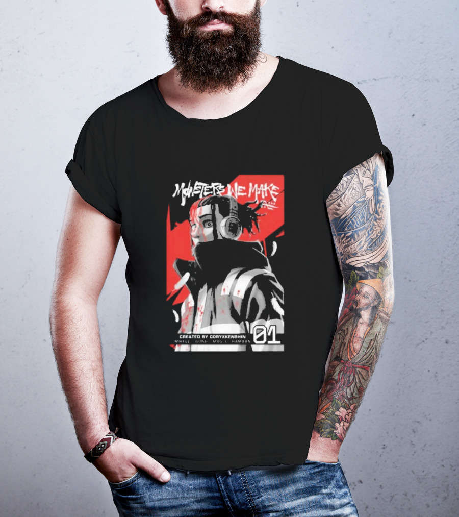 Monsters We Make Created By Coryxkenshin 01 T-Shirt