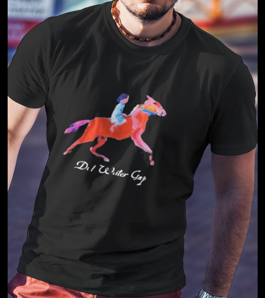 Del Water Gap Colorful Rider T-Shirt