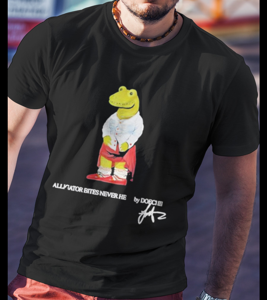 Doechii Alligator Bites Never Heal By Doechii T-Shirt