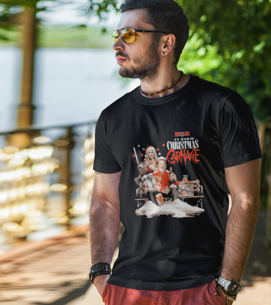 Joe Bob's Drive-In Christmas Carnage T-Shirt