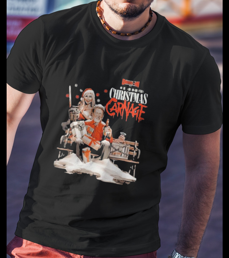 Joe Bob's Drive-In Christmas Carnage T-Shirt