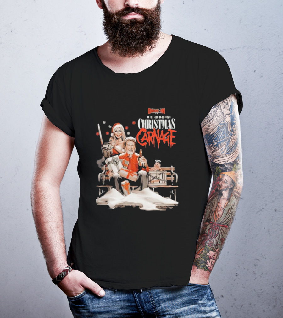 Joe Bob's Drive-In Christmas Carnage T-Shirt
