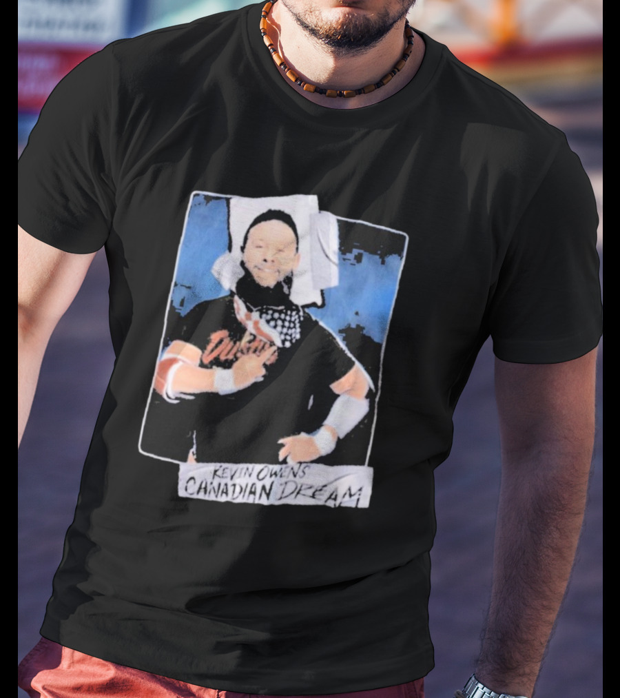 Kevin Owens Canadian Dream Saturday Night's Main Event Duluth T-Shirt