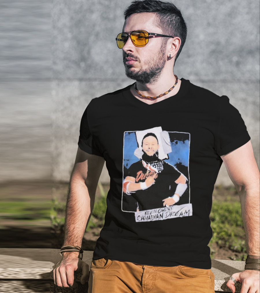 Kevin Owens Canadian Dream Saturday Night's Main Event Duluth T-Shirt