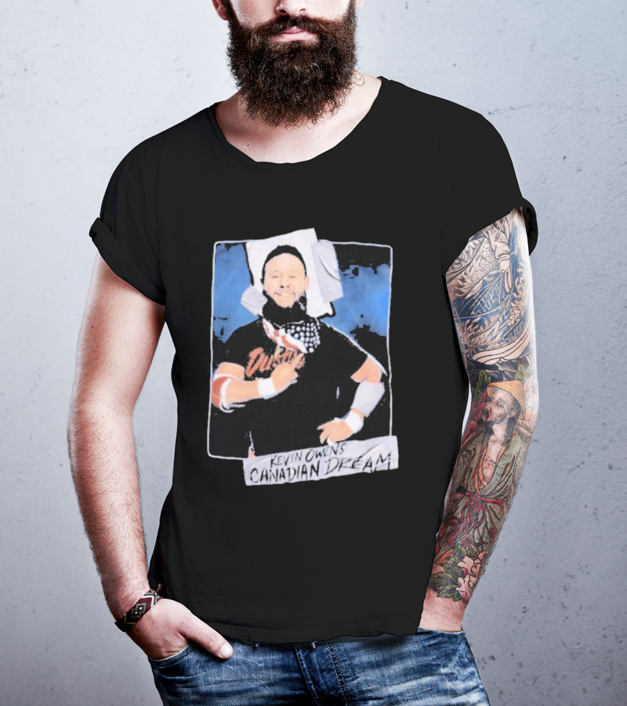 Kevin Owens Canadian Dream Saturday Night's Main Event Duluth T-Shirt