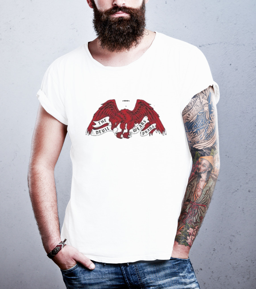 The Devil Wears Prada Eagle Banner T-Shirt