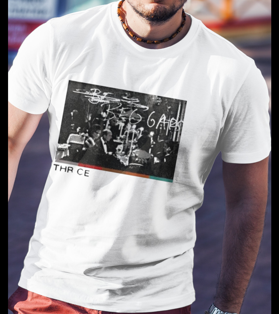 Thrice Beggars Album Art Black And White Scene T-Shirt