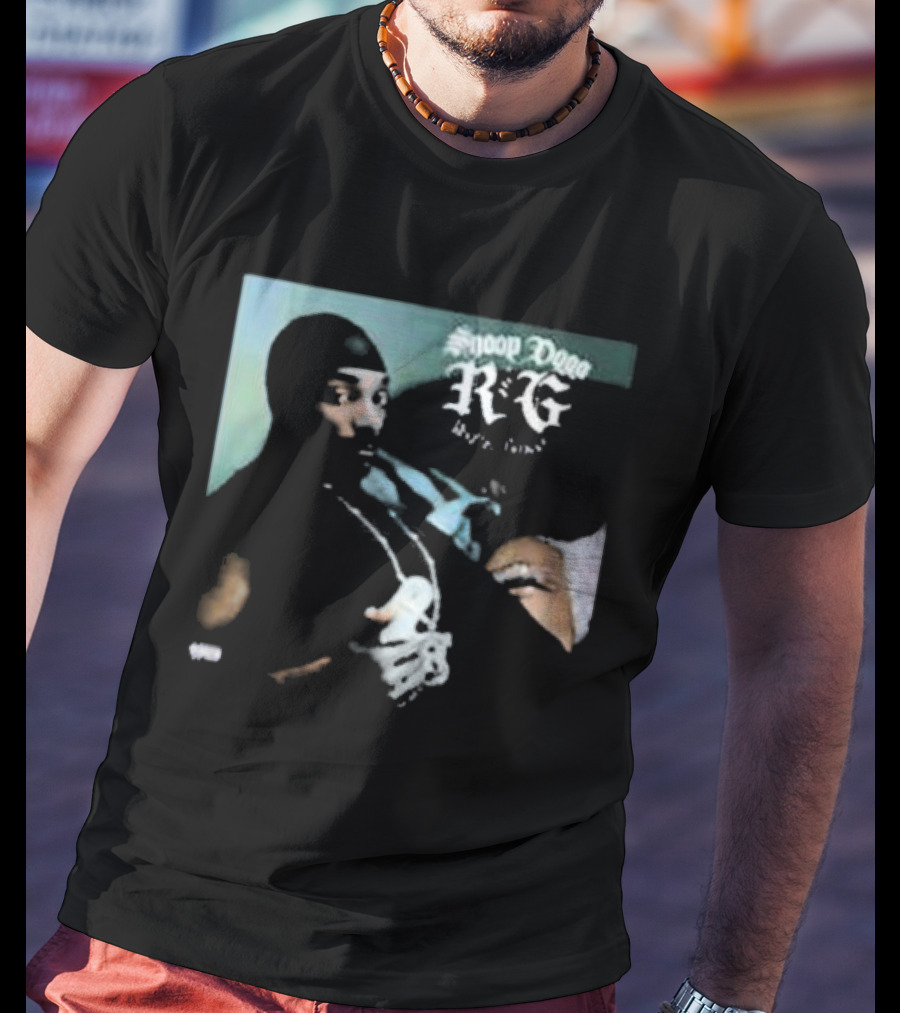 Snoop Dogg Rhythm And Gangsta R&G The Masterpiece Album T-Shirt
