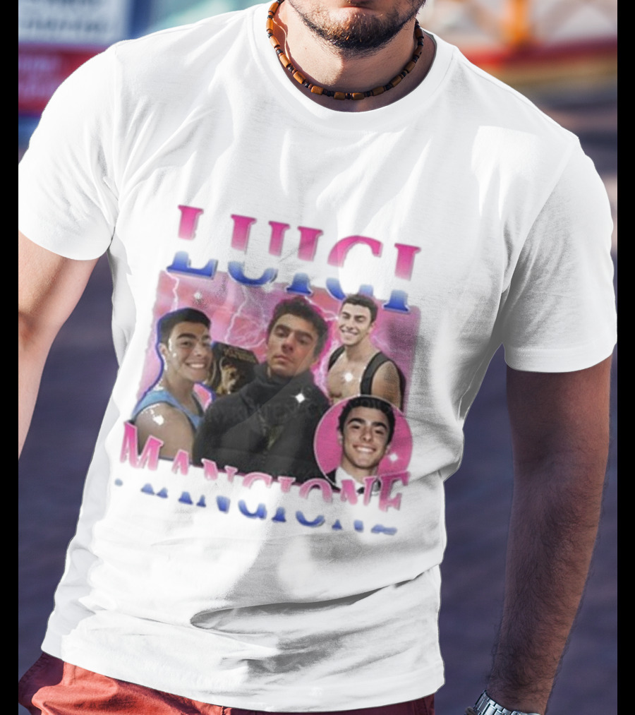 LUIGI MANGIONE Cherrykitten Collection T-Shirt