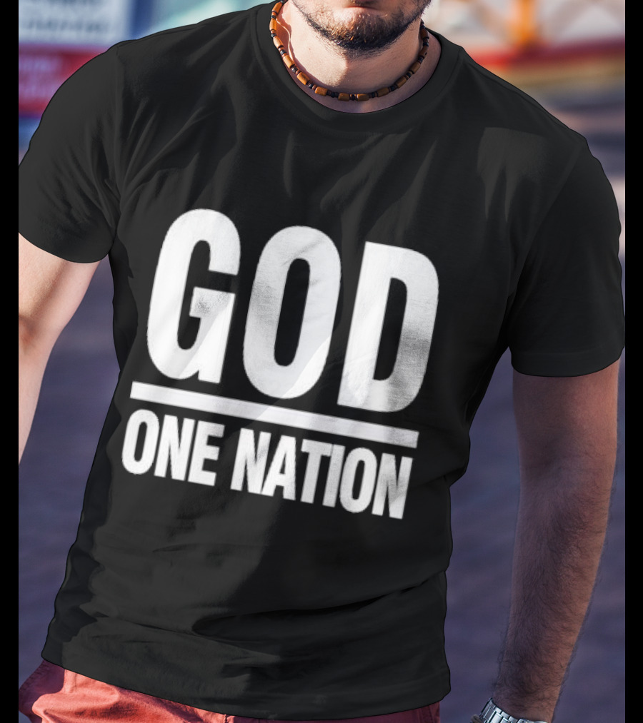 Lions Not Sheep God One Nation T-Shirt