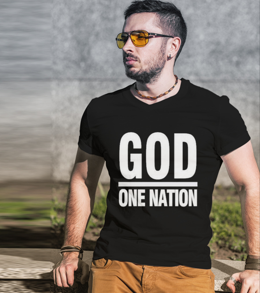 Lions Not Sheep God One Nation T-Shirt