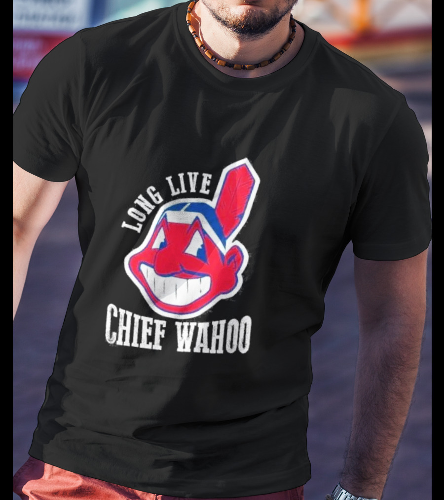 Long Live Chief Wahoo Cleveland Indians Vintage T-Shirt