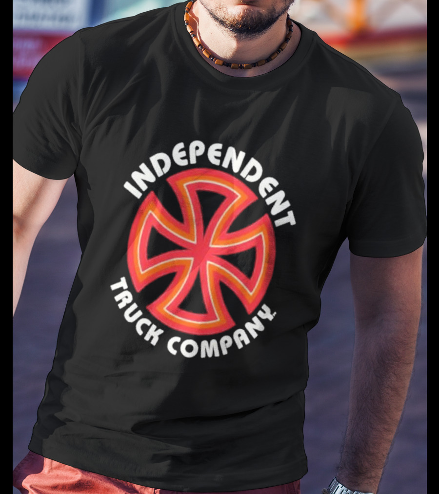 Independent Truck Company Skateboarding Cross T-Shirt