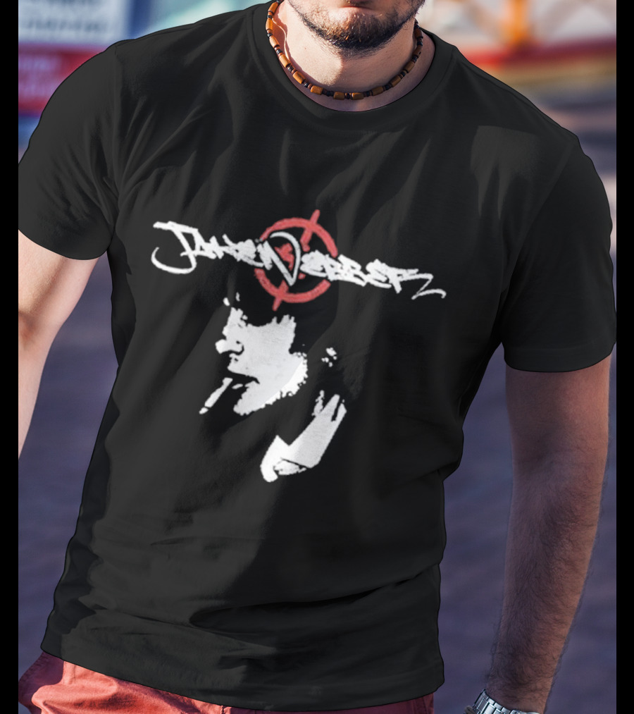 Jake Webber Cigarette And Red Target T-Shirt