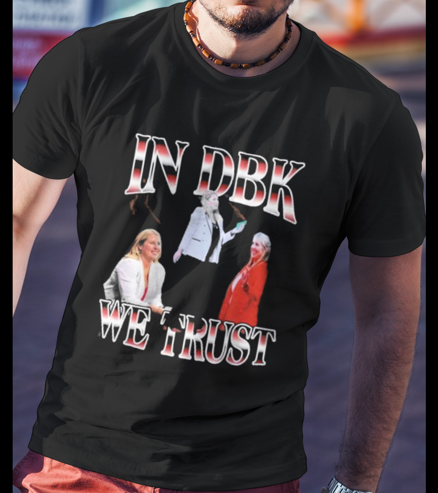 Louisville Volleyball In DBK We Trust T-Shirt