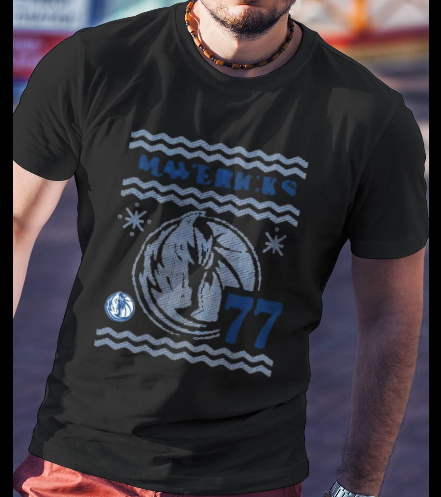 Mavericks 77 Dallas Ugly T-Shirt