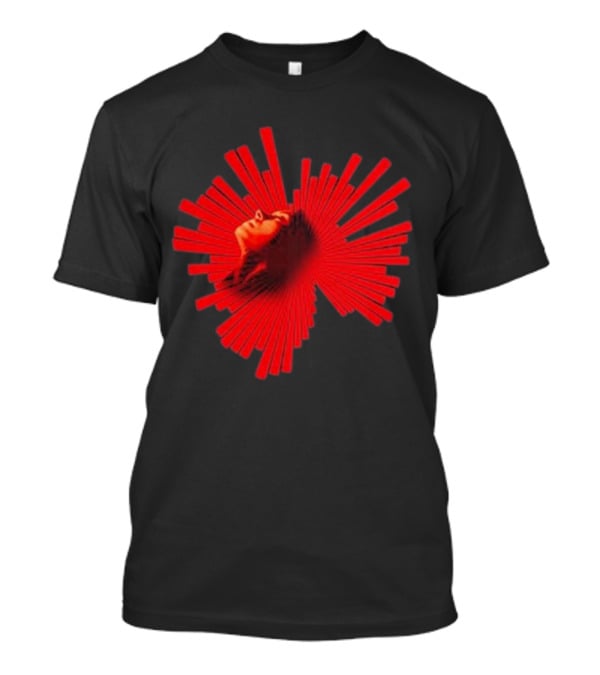 Kat Graham Broken Hearts Club Red Radiant T-Shirt