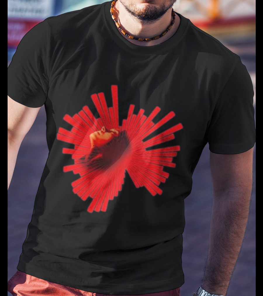 Kat Graham Broken Hearts Club Red Radiant T-Shirt