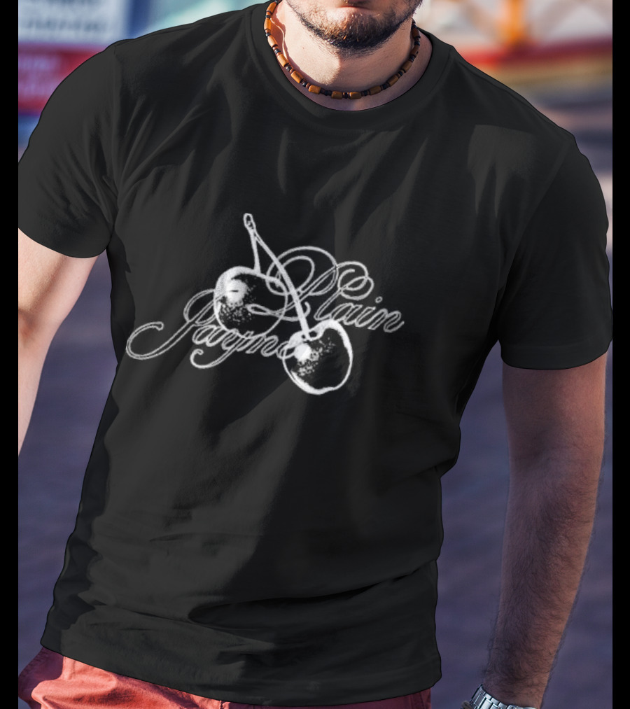 Ktlyn Plain Jayne Cherry Vintage Aesthetic T-Shirt