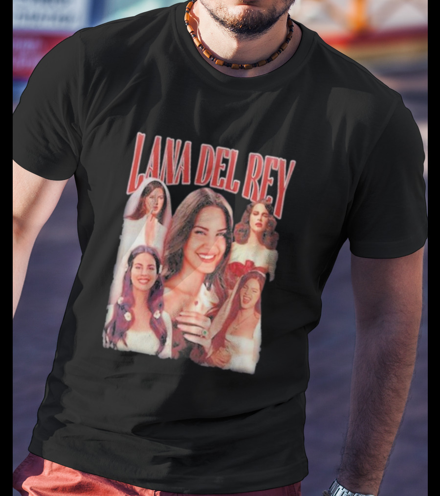 Lana Del Rey Iconic Collage T-Shirt