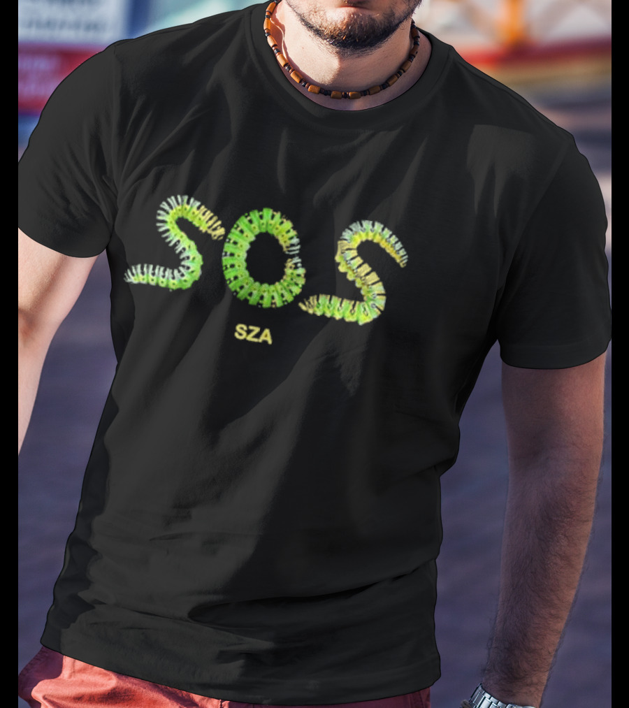 Sza SOS Caterpillar T-Shirt