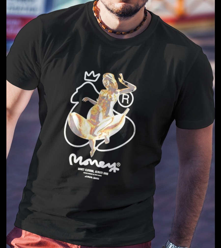 Steezy Rider Money Clothing Always Good Circa 2003 T-Shirt