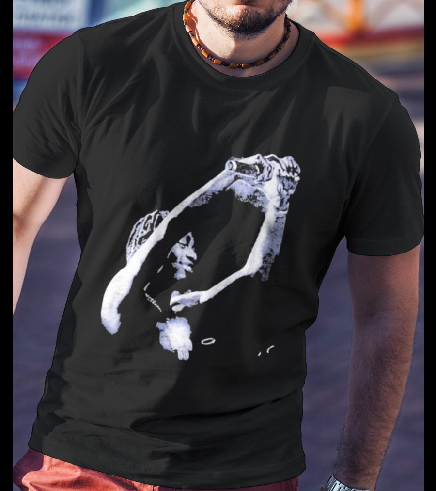 Lil Tjay Let It Go Baby Live Performance Mic Moment T-Shirt