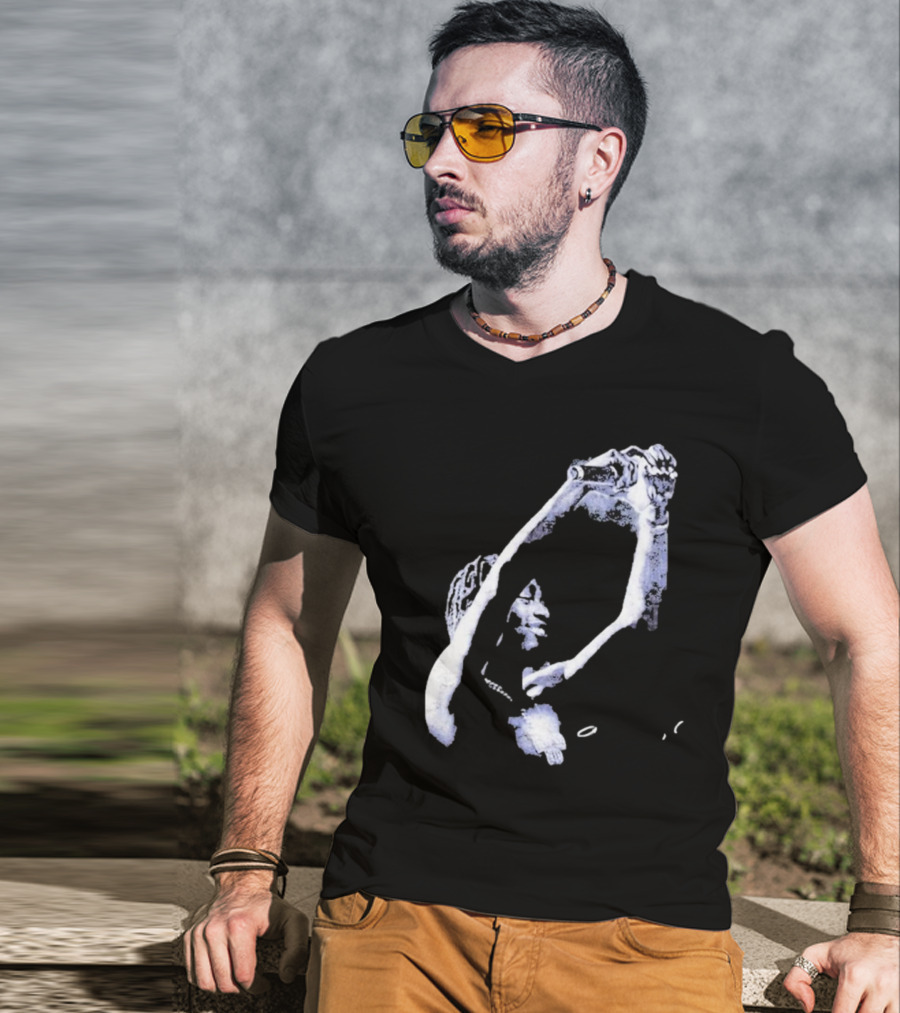 Lil Tjay Let It Go Baby Live Performance Mic Moment T-Shirt