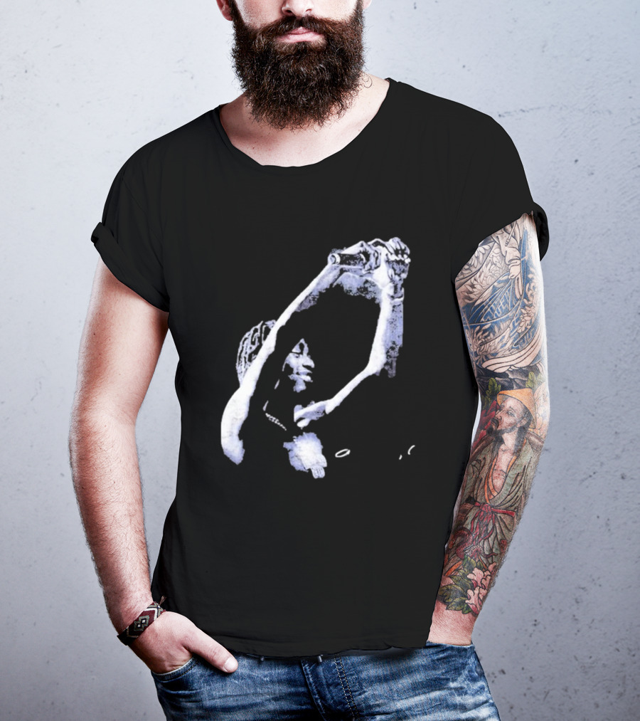 Lil Tjay Let It Go Baby Live Performance Mic Moment T-Shirt