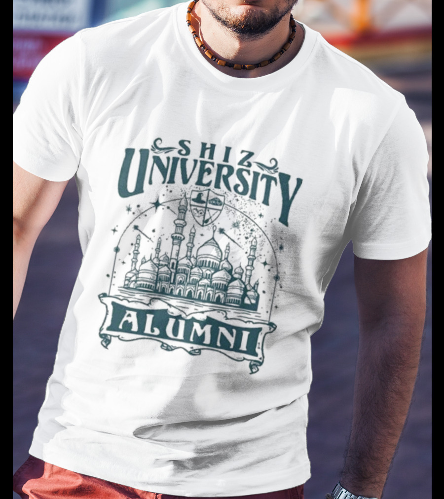 Shiz University Alumni With Grand Architectural T-Shirt