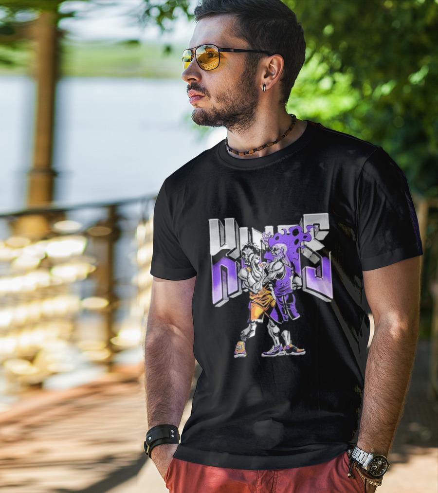 Doug Christie Sacramento Kings Kings Revenge Of The Dead T-Shirt