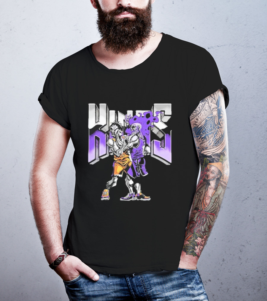 Doug Christie Sacramento Kings Kings Revenge Of The Dead T-Shirt