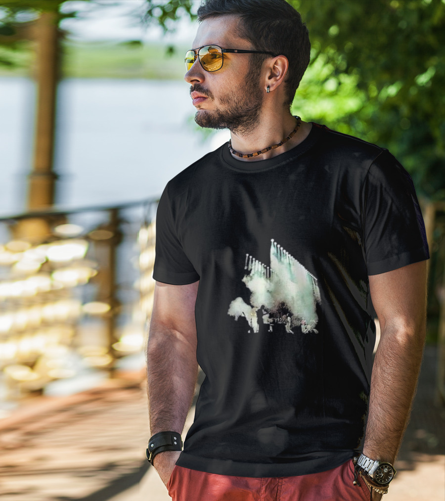 Genesis Seconds Out Live Performance T-Shirt