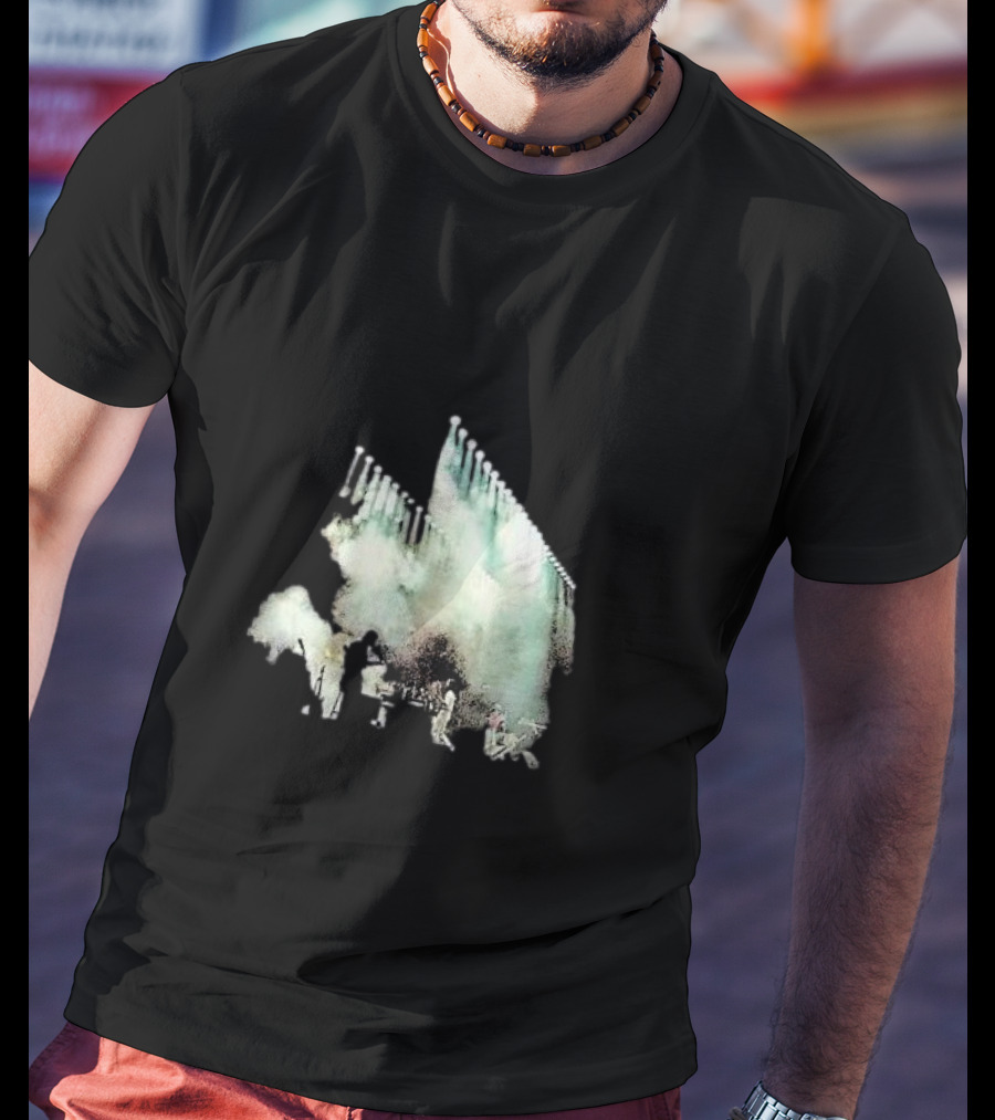Genesis Seconds Out Live Performance T-Shirt