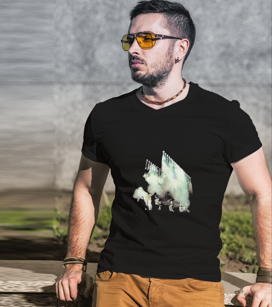 Genesis Seconds Out Live Performance T-Shirt