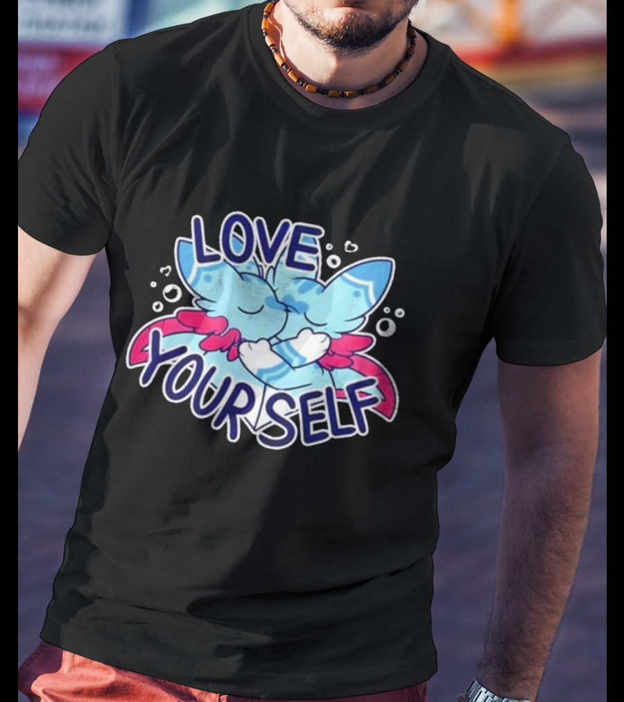 Love Yourself Cute Sylveon Embrace T-Shirt