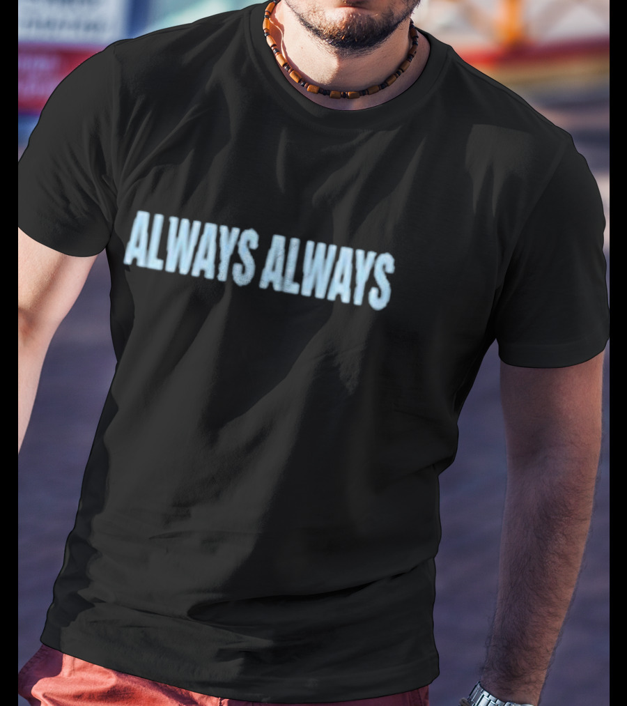 Royel Otis Always Always Homecoming Faded T-Shirt