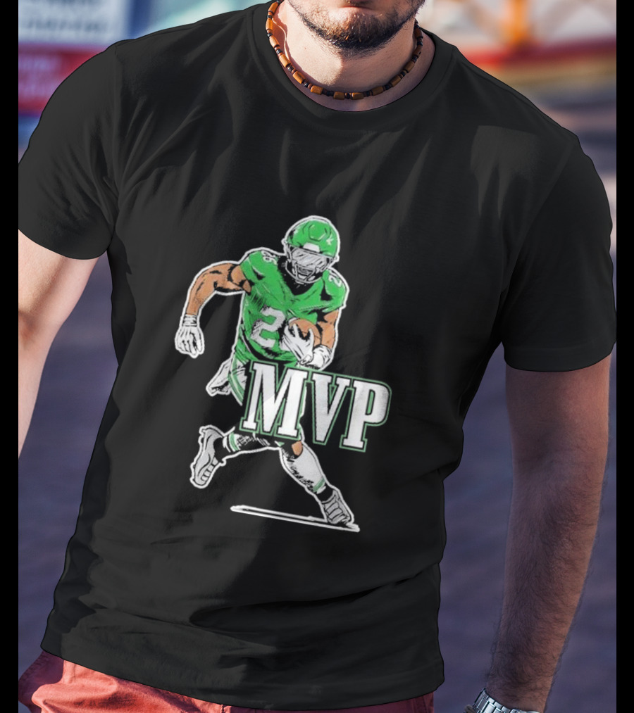 MVP Pardon My Take Football Player T-Shirt