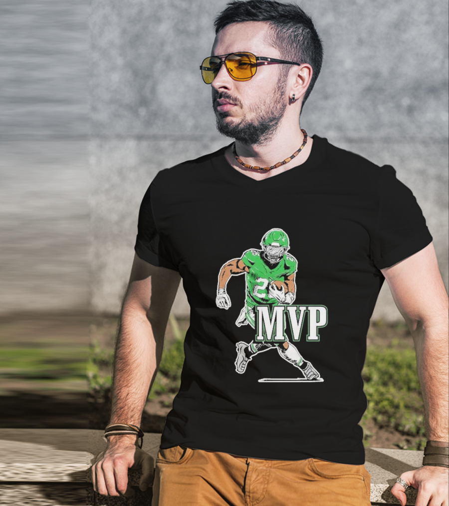 MVP Pardon My Take Football Player T-Shirt