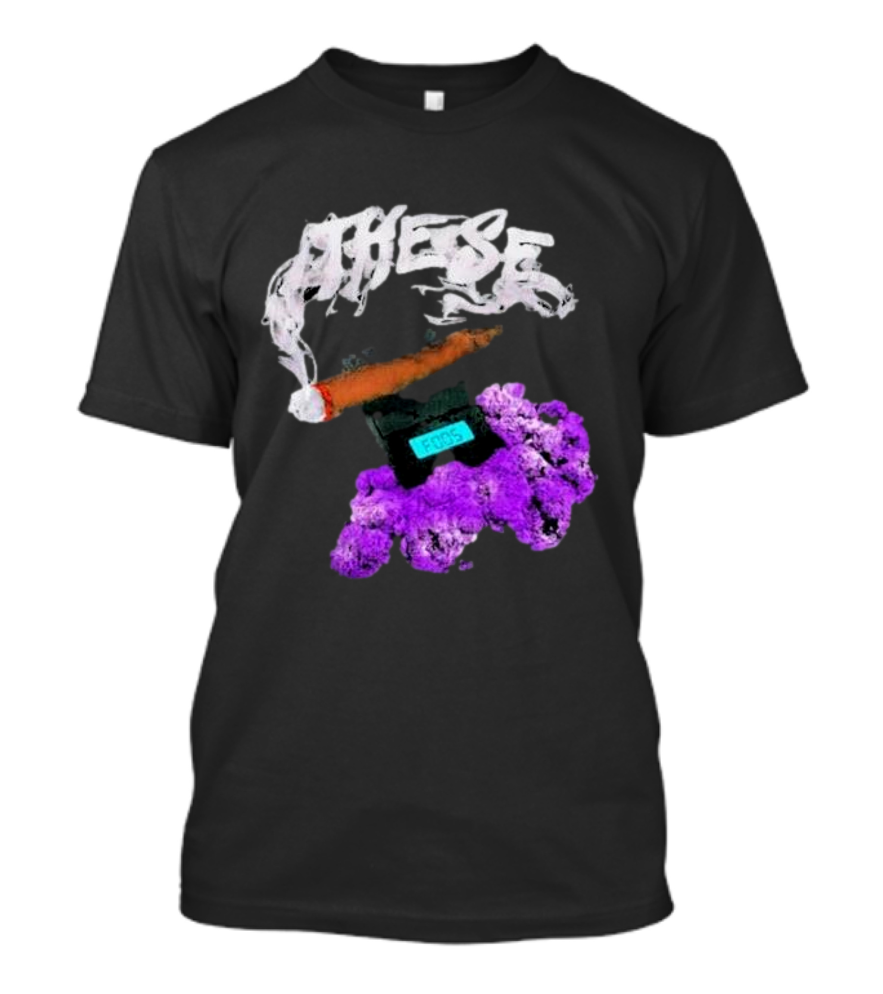 These Foos Cannabis Smoke And Scale T-Shirt