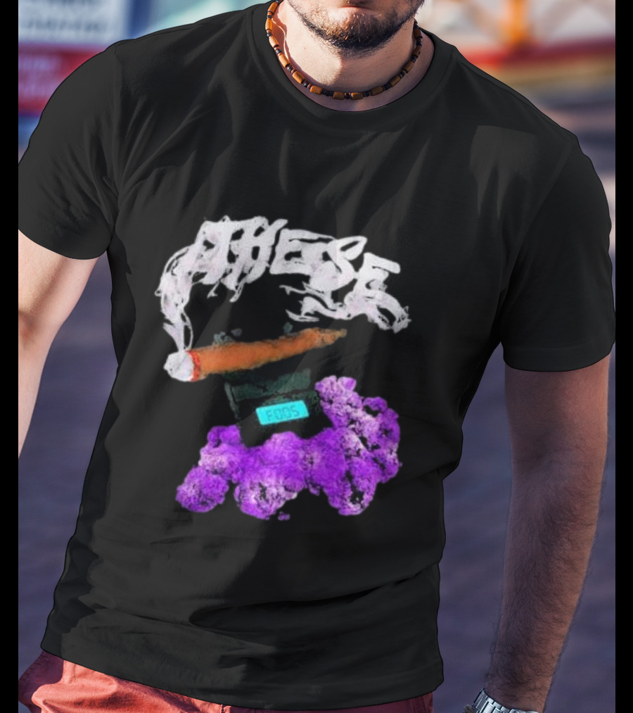 These Foos Cannabis Smoke And Scale T-Shirt