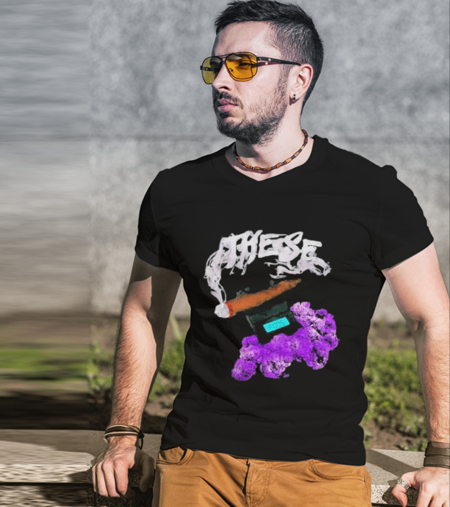 These Foos Cannabis Smoke And Scale T-Shirt