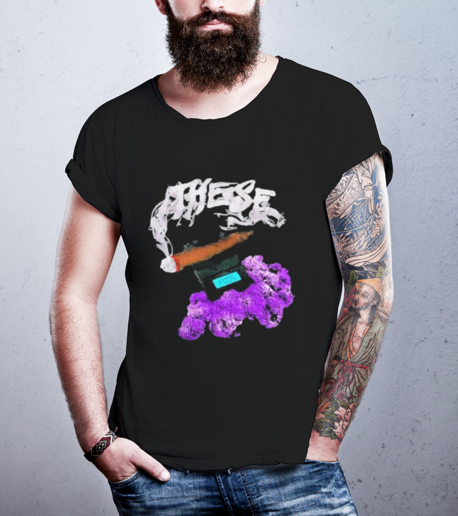 These Foos Cannabis Smoke And Scale T-Shirt