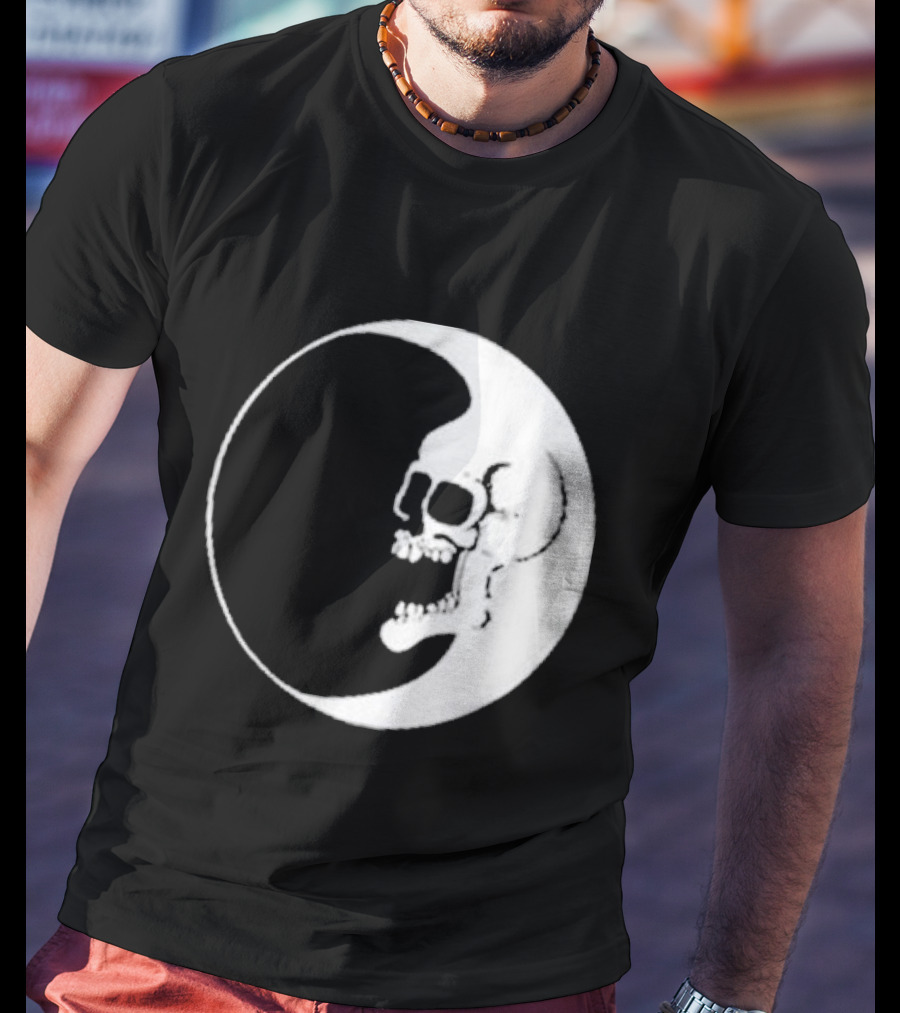 Zero Dead Moon Skull Crescent T-Shirt