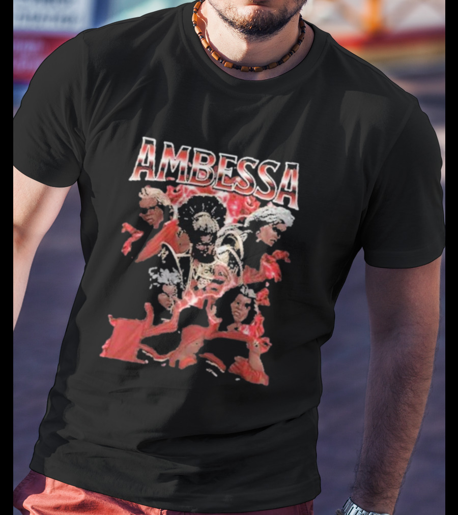 Ambessa Arcane Vintage Red Vibes League Of Legends Heroic Ensemble T-Shirt