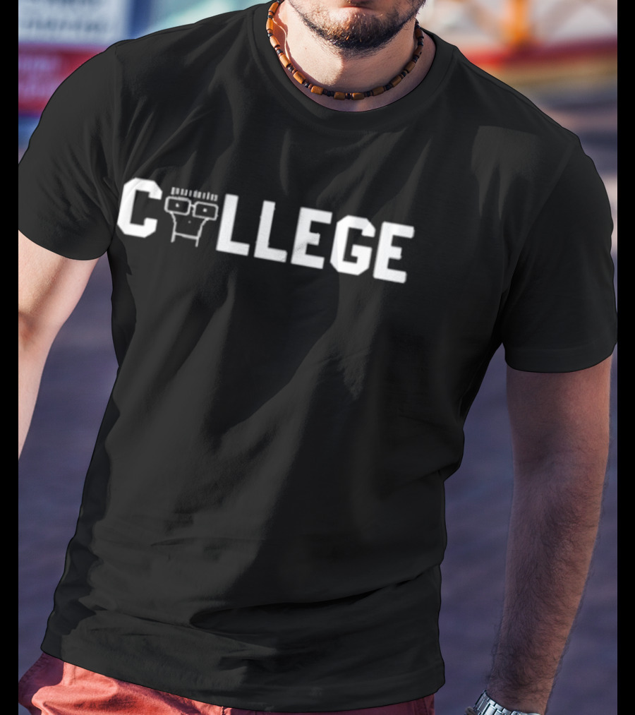 Belushi College Retro Glasses Design Inspired By Animal House T-Shirt